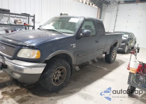 2002 Ford F-150 Lariat/Xl/Xlt z USA, uszkodzony, nr VIN 1FTRX18L82NB84570